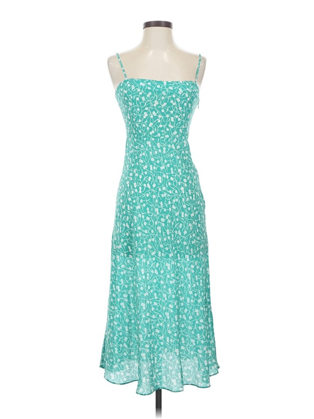 Realisation Par Amelia Silk Dress in Poison Ivy